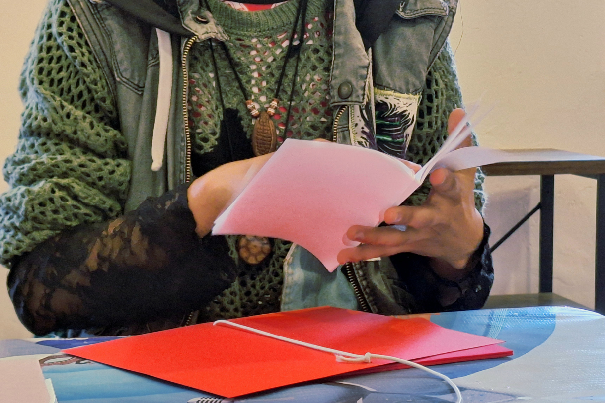 Actividad Cultural Comunitaria: Punto de lectura en la Ex Fábrica de Pólvora